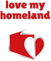 Logo Love My Homeland, projekt LMH, Wyjątkowe wsparcie Polonii na całym świecie