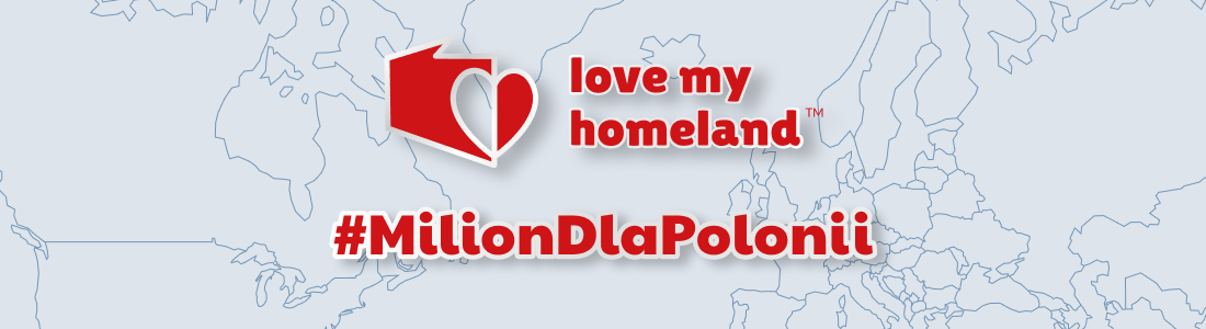 #MilionDlaPoloni, LoveMyHomeland, fundacja, Pro Futuris